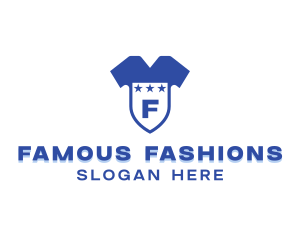 Shirt Fashion Clothing logo design