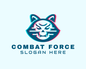 Glitch Gaming Cat logo