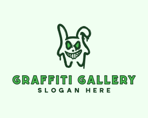 Punk Bunny Graffiti logo