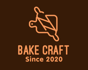 Brown Baking Supplies logo design