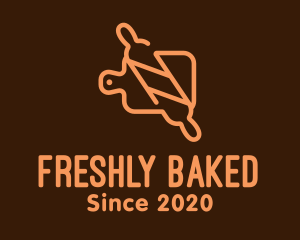 Brown Baking Supplies logo design