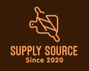 Brown Baking Supplies logo design