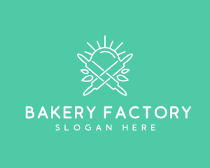 Sunny Bakery Cuisine logo design