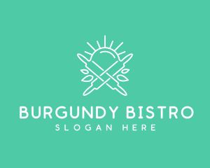 Sunny Bakery Cuisine logo design