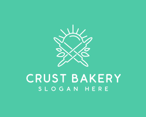 Sunny Bakery Cuisine logo design