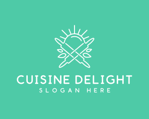 Sunny Bakery Cuisine logo design