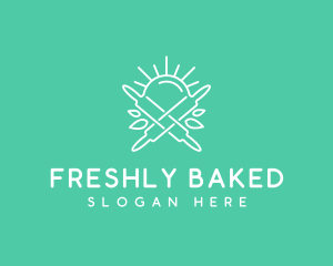 Sunny Bakery Cuisine logo design