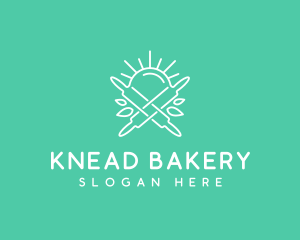 Sunny Bakery Cuisine logo design