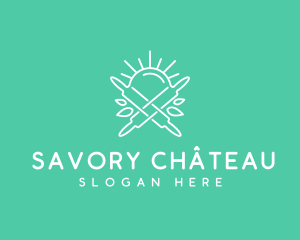 Sunny Bakery Cuisine logo design