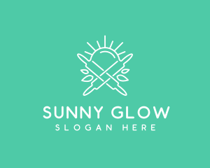 Sunny Bakery Cuisine logo design