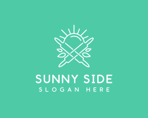 Sunny Bakery Cuisine logo design