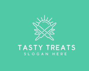 Sunny Bakery Cuisine logo design