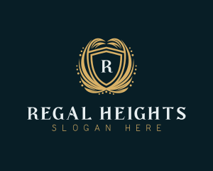 Regal Shield Event Planner logo design