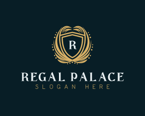 Regal Shield Event Planner logo design