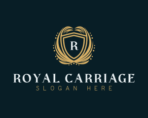 Regal Shield Event Planner logo design