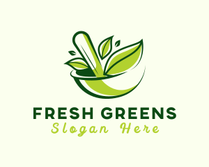 Green Leaf Salad logo