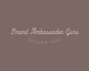 Fashion Branding Business logo design