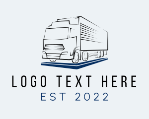 Cargo Delivery Truck logo