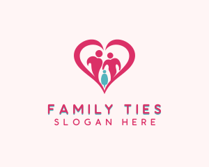 Child Support Adoption logo design