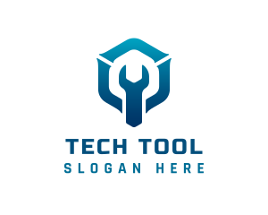 Plumbing Wrench Tool logo