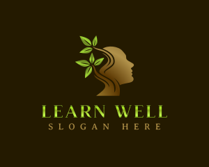 Human Wellness Bonsai logo design