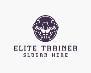 Fit Bodybuilder Trainer  logo