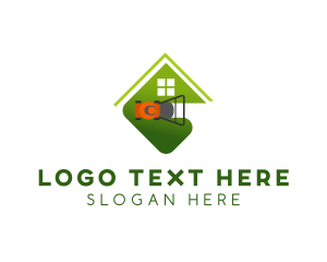 Lawn Mower Yard Landscaping  logo