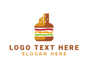 Burger Cheeseburger City logo