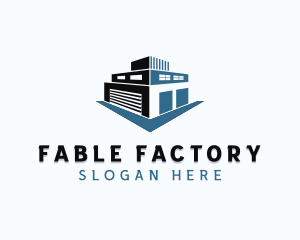 Factory Warehouse Depot logo design