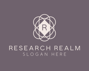Science Atom Molecule logo