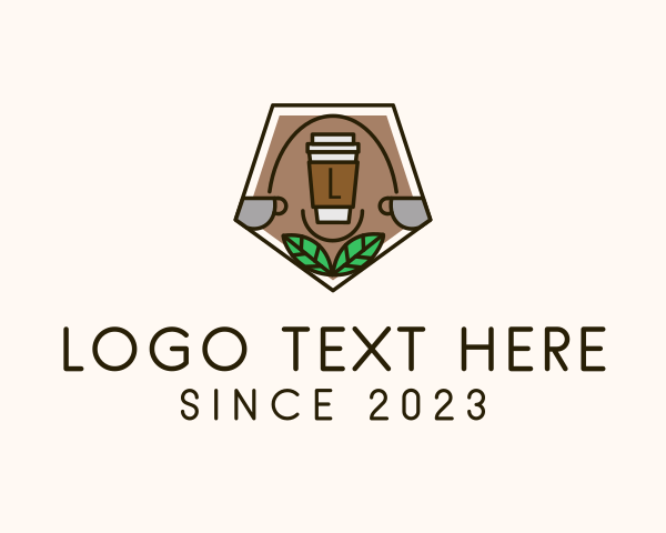 Coffee Roaster logo example 1