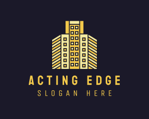 Urban Condominium Building logo design