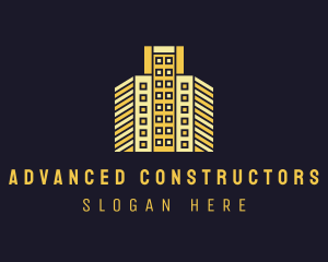 Urban Condominium Building logo design