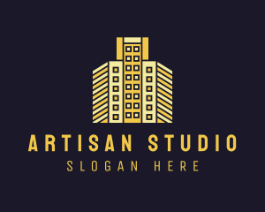 Urban Condominium Building logo design