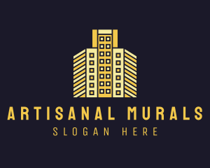 Urban Condominium Building logo design