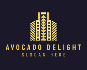 Urban Condominium Building logo design