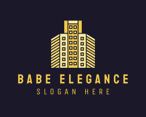 Urban Condominium Building logo design