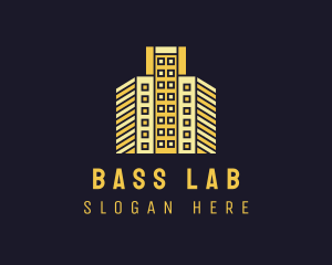 Urban Condominium Building logo design