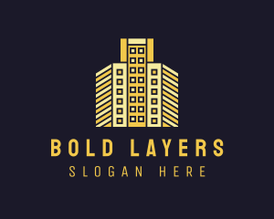 Urban Condominium Building logo design