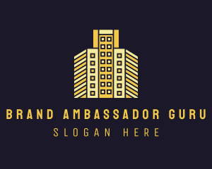 Urban Condominium Building logo design