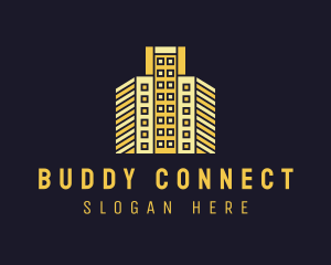 Urban Condominium Building logo design