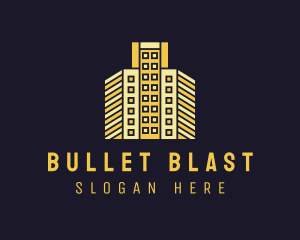 Urban Condominium Building logo design