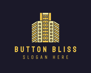 Urban Condominium Building logo design