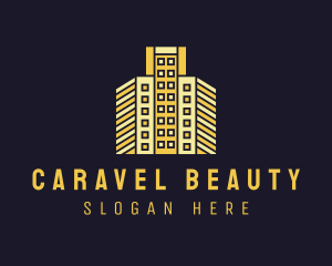 Urban Condominium Building logo design