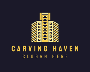 Urban Condominium Building logo design