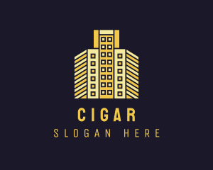 Urban Condominium Building logo design