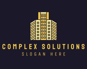 Urban Condominium Building logo design