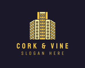 Urban Condominium Building logo design