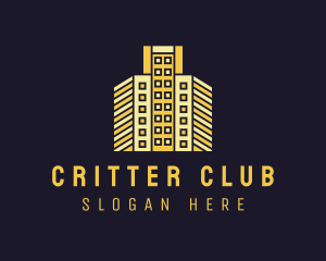 Urban Condominium Building logo design