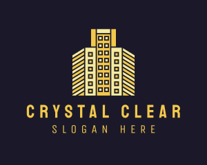 Urban Condominium Building logo design